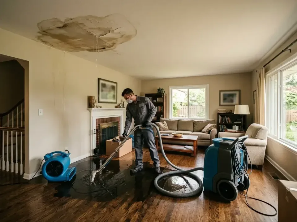 attic-pipe-burst-ceiling-drip-008 — frequently asked questions, Water Damage Restoration & Carpet Care in Arabi, LA